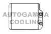 AUTOGAMMA 103537 Heat Exchanger, interior heating